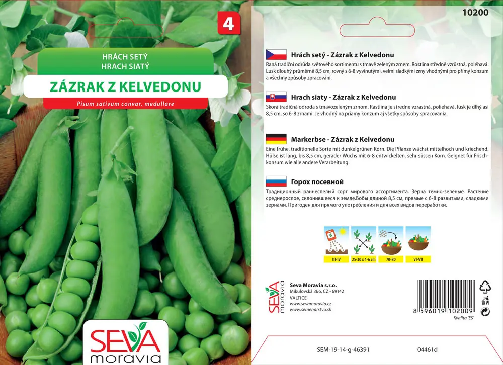 .HRACH ZAHRADNY -ZAZRAK Z KEL 40g* M