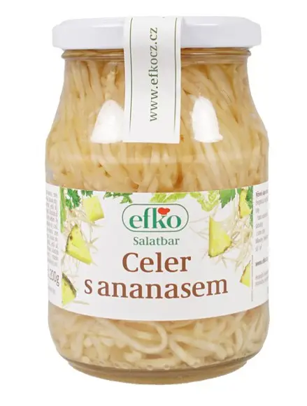 CK EFKO ZELER S ANANASOM 370ml