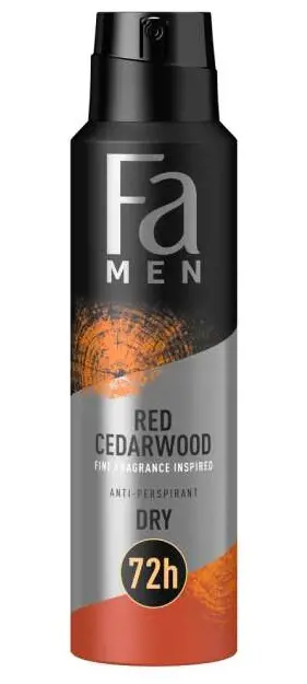 DEO FA 150ml -FM RED CEDARWOOD