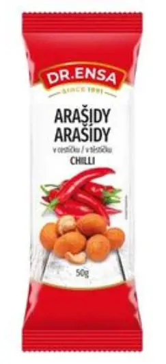 CK ARASIDY V CESTICKU 50g -CHILLI