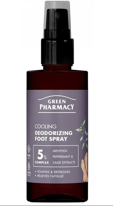 DEO NA NOHY GREEN PHARMACY 150ml -CHLADIVY