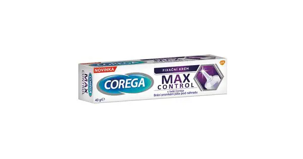 COREGA FIXACNY KREM 40g -MAX CONTROL