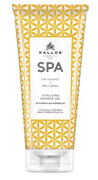 xSG KALLOS SPA 200ml -BRAZIL.POMARANC