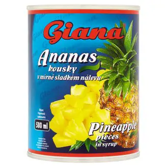 GIANA KOMPOT ANANAS 580ml -KUSKY