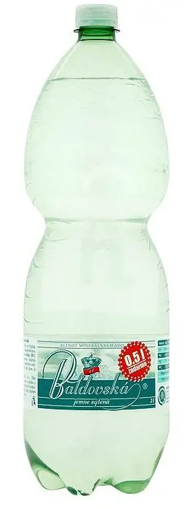 VODA BALDOVSKA 1,5l+0,5l -JEM.PER. Z