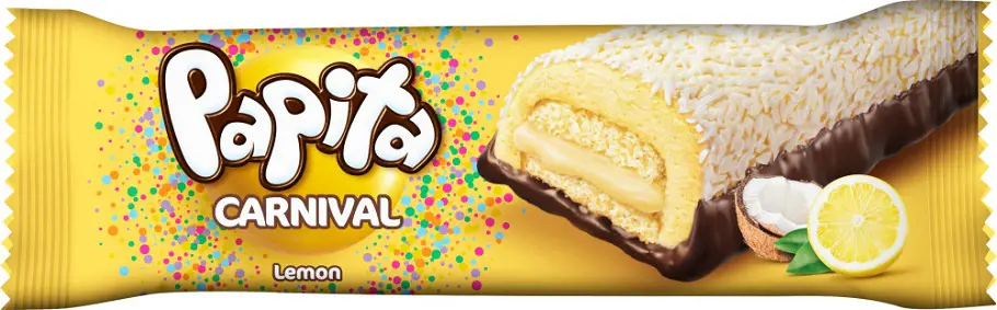 CK PECIVO PAPITA 36g -CARNIVAL LEMON