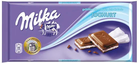 CK COKOLADA MILKA 100g -JOGURT