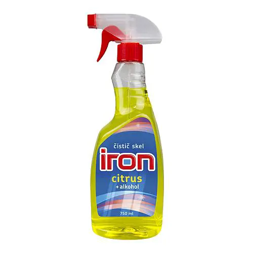 xIRON CISTIC SKIEL 750ml -LEMON