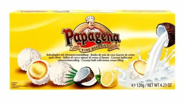 xCK DEZERT PAPAGENA 120g -CITRON