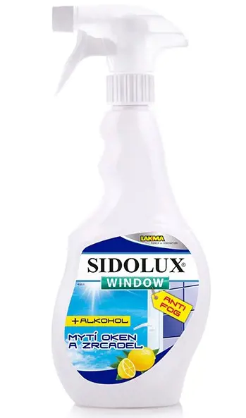 SIDOLUX 750ml -WINDOW ANTI FOG
