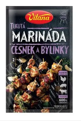 CK MARINADA VITANA 80g -CESNAK+BYLINKY