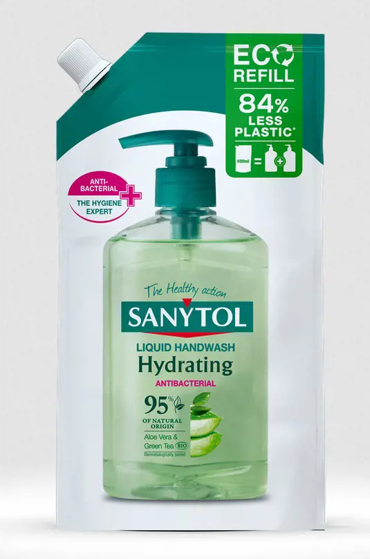 SANYTOL TEK.MYDLO 500ml NN -HYDRATAC