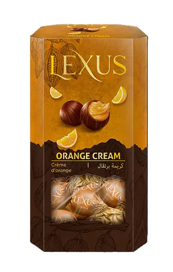 CK DEZERT LEXUS 140g -POMARANCOVY