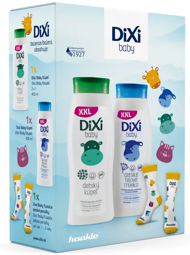 DB -DIXI BABY -SG 2v1+TEL.ML.+PONOZK