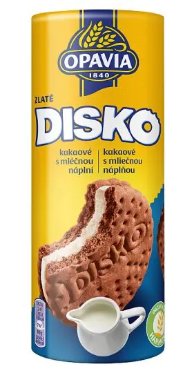 xCK SUSIENKY DISKO 169g -KAKAO MLIEKO