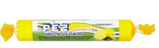 CK HROZNOVY CUKOR PEZ 39g -CITRON