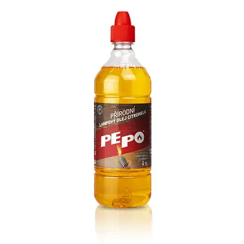 PE-PO LAMPOVY OLEJ 1L -CITRON