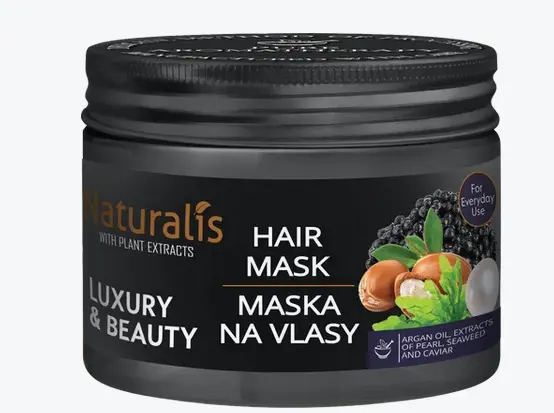 MASKA NA VLASY NATURALIS 300g -LUXURY