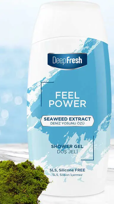 SG DEEP FRESH 400ml -FEEL POWER