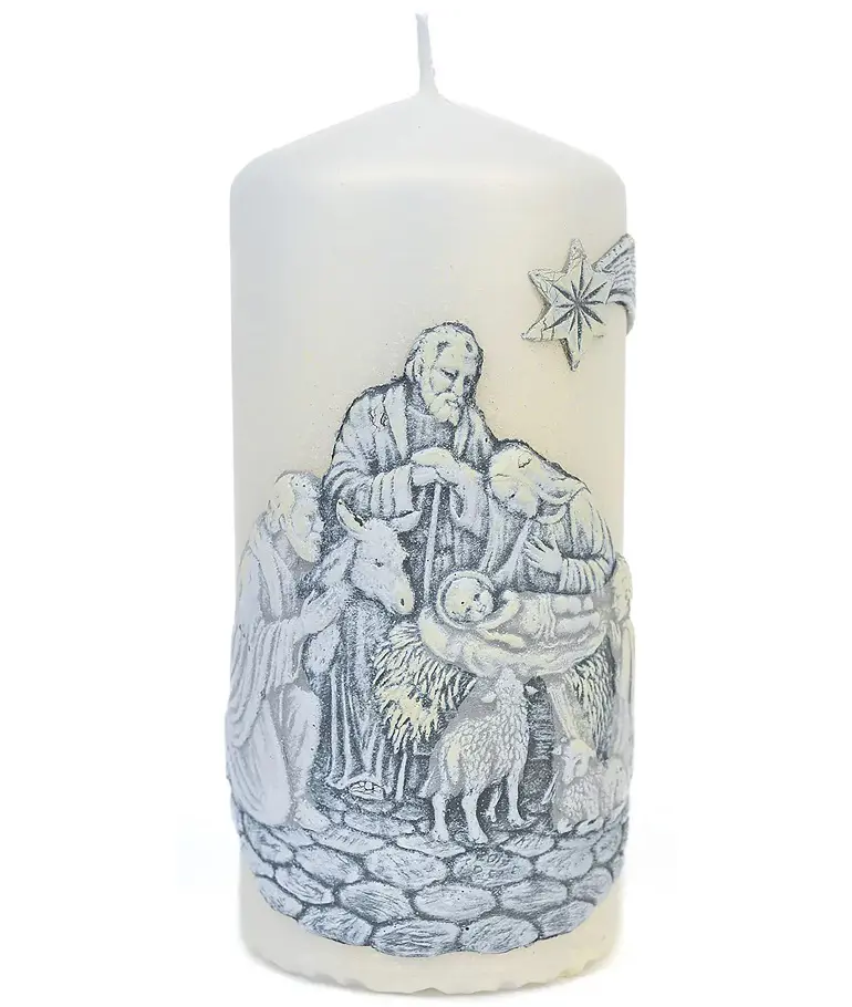 SVIECKA VO VALEC 60x130 CHRISTMAS NIGHT -PERLOVA
