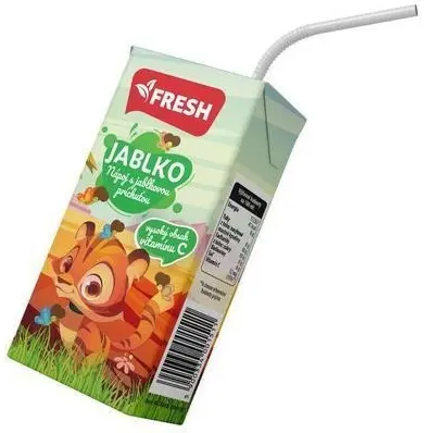 CK DZUS FRESH 0,2l -JABLKO