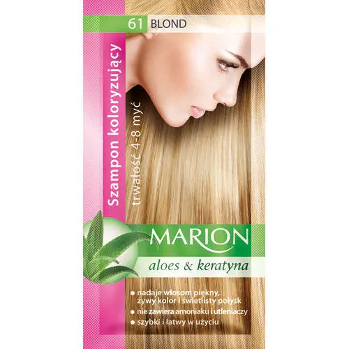 MARION COLOR SAMPON 61 -BLOND