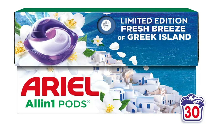 PR.ARIEL GEL.TABL. 30ks/30PD -GREEK ISLAND