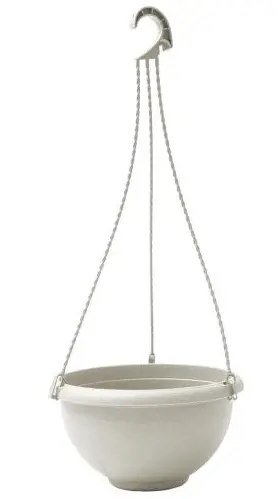,KVETINAC VISIACI TERRAE 35cm -KREMO