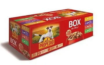 KRMIVO PSY KAPSI. PROPESKO 48x100g -MIX