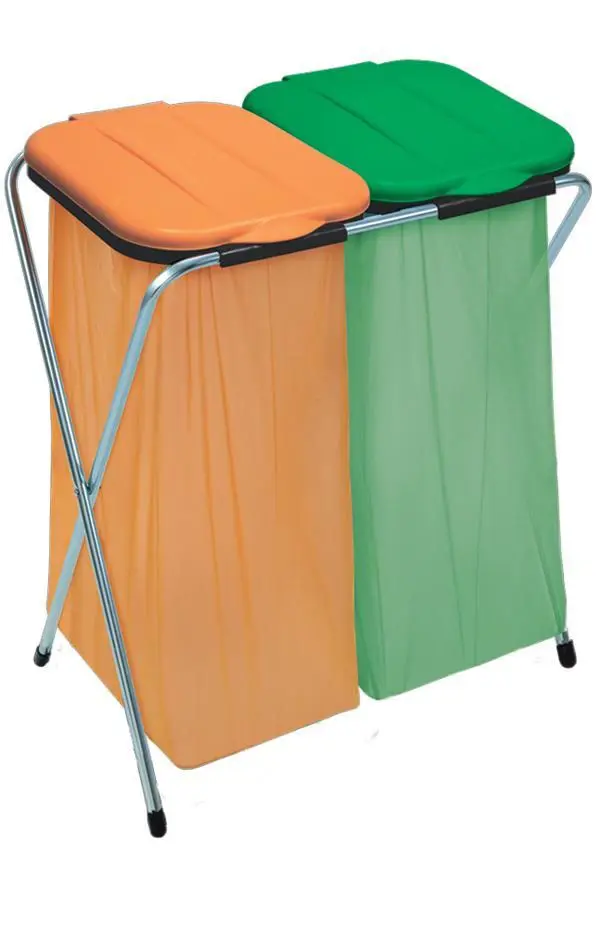 STOJAN NA ODPAD.VRECIA ECOFIX-2 -DUO