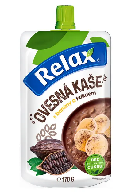 CK RELAX OVSENA KASA 170g -KAKAO+BANAN