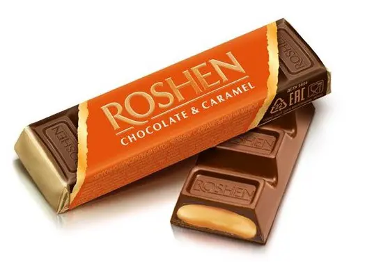 CK TYCINKA ROSHEN 40g -KARAMEL