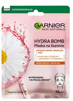 PLET.MASKA GARNIER 28g -CHAMOMILE