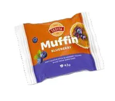 xCK MUFFIN SEDITA 40g -BLUEBERRY