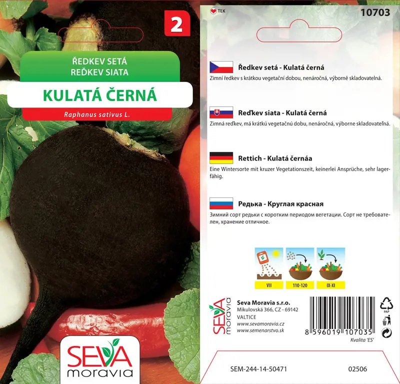 .REDKEV SIATA -GULATA CIERNA 2,5g *M
