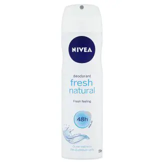 DEO NIVEA 150ml -W.FRESH NATURAL