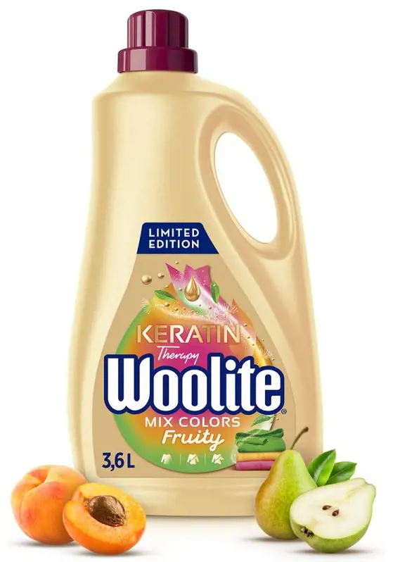 PR.WOOLITE  60PD/3,6l -COLOR FRUITY