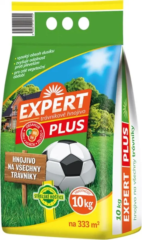 HNOJ TRAVNIK 10kg EXP.PLUS SACOK