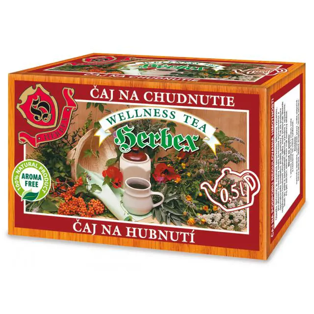 CAJ HERBEX 60g -NA CHUDNUTIE