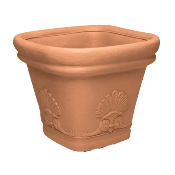 ,KVETINAC ZEUS 40cm -TERRAKOTA