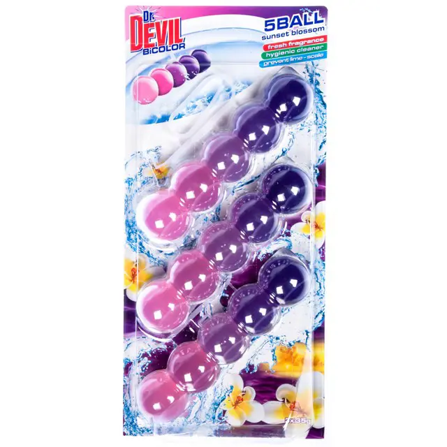 DR.DEVIL BICOLOR 3x35g -5BALL SUNSET