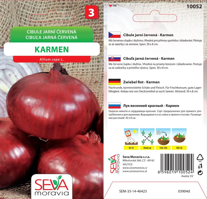.CIBULA JARNA CERV. -KARMEN 1,5g