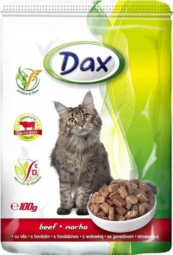 KRMIVO MACKY KAPSI. DAX 100g-HOV.