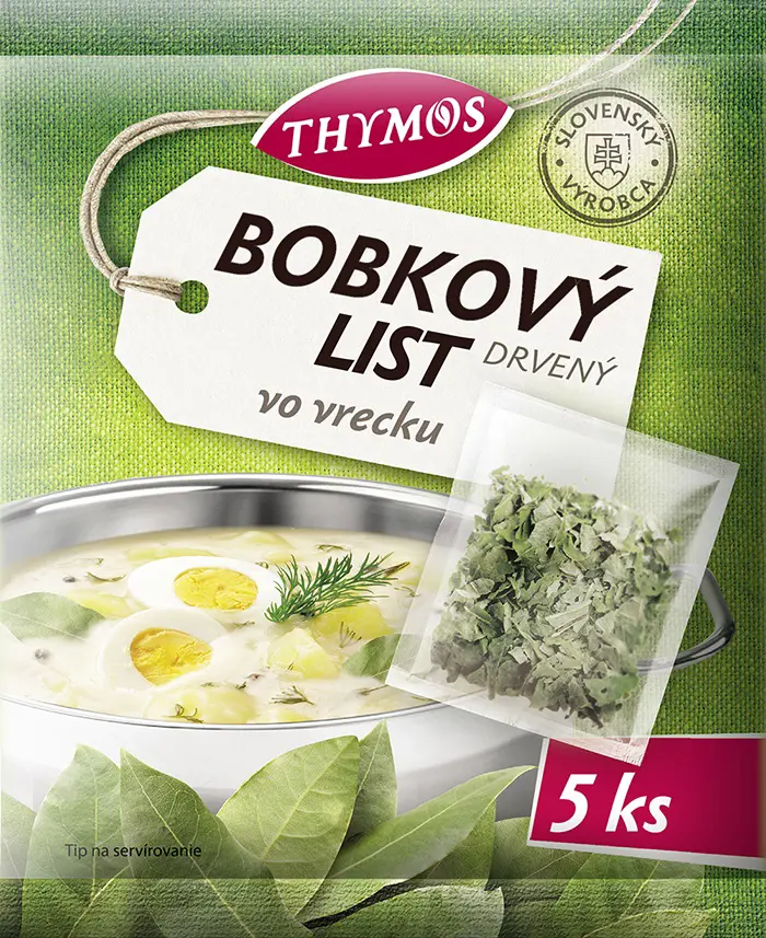 CK KORENIE VO VRECKU BOB.LIST DRVENY  5g -THYMOS