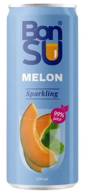 CK NAPOJ BONSU 330ml -MELON PERLIVY 99% Z