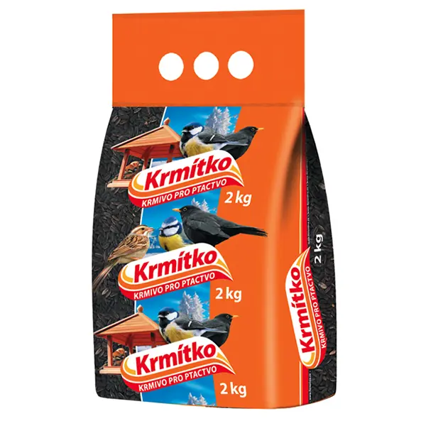 KRMITKO SLNECNICA CIERNA 2kg FO