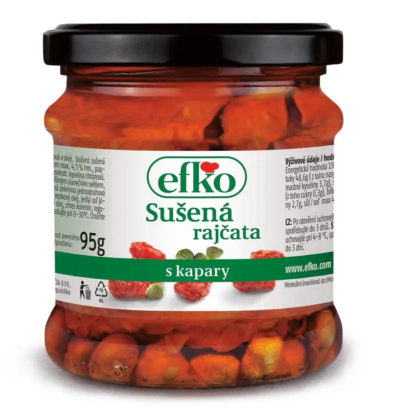 xCK EFKO SUSENE PARADAJKY 175g