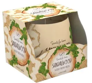 SVIECKA SANTO 100g -SANDAL WOOD