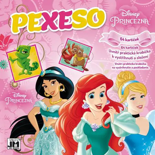 PEXESO 2 -PRINCEZNE