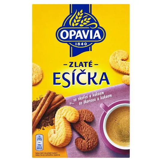 CK SUSIENKY ZLATE ESICKA 220g -KAKAO